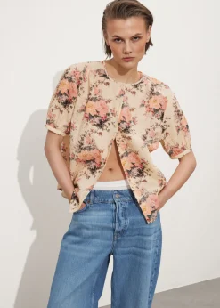 & Other Stories Blouses & Shirts | Oversized Puff-Sleeve Blouse