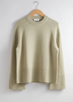 & Other Stories Sweaters & Knits | Oversized Raglan-Sleeve Jumper