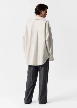 & Other Stories Blouses & Shirts | Oversized Shirt White