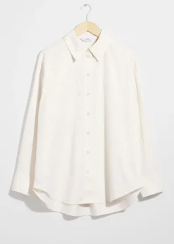 & Other Stories Blouses & Shirts | Oversized Shirt White