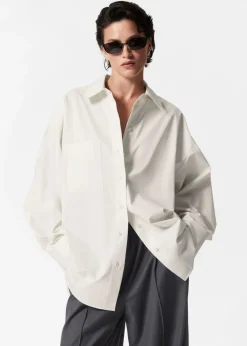 & Other Stories Blouses & Shirts | Oversized Shirt White