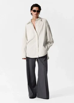 & Other Stories Blouses & Shirts | Oversized Shirt White