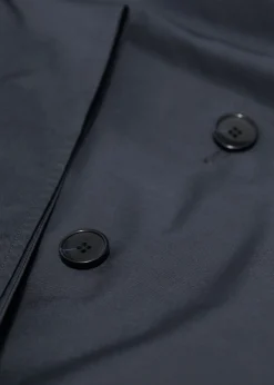 & Other Stories Outerwear | Oversized Trenchcoat Cape Navy