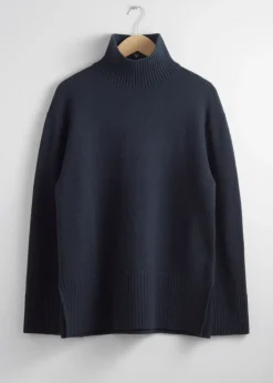 & Other Stories Sweaters & Knits | Oversized Turtleneck Merino Sweater
