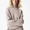 & Other Stories Sweaters & Knits | Oversized Turtleneck Wool Sweater