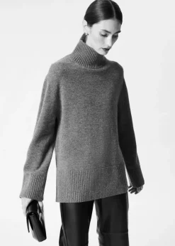 & Other Stories Sweaters & Knits | Oversized Turtleneck Wool Sweater