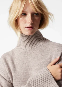 & Other Stories Sweaters & Knits | Oversized Turtleneck Wool Sweater