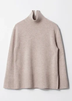 & Other Stories Sweaters & Knits | Oversized Turtleneck Wool Sweater