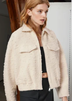 & Other Stories Outerwear | Oversized Zip Jacket