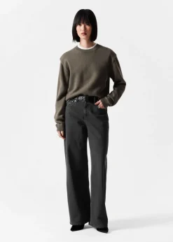 & Other Stories Sweaters & Knits | Padded-Shoulder Merino Jumper