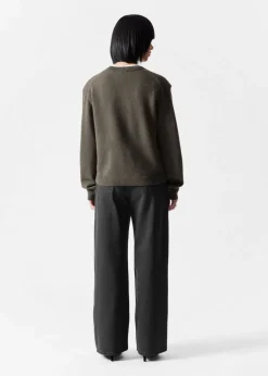 & Other Stories Sweaters & Knits | Padded-Shoulder Merino Jumper