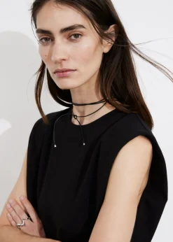 & Other Stories Tops | Padded-Shoulder Tank Top