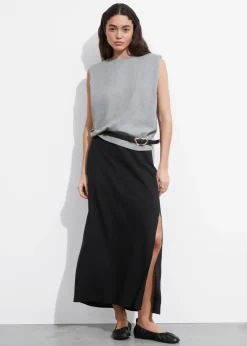 & Other Stories Tops | Padded-Shoulder Tank Top