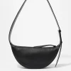 & Other Stories Shoulder Bags | Paneled Leather Bag