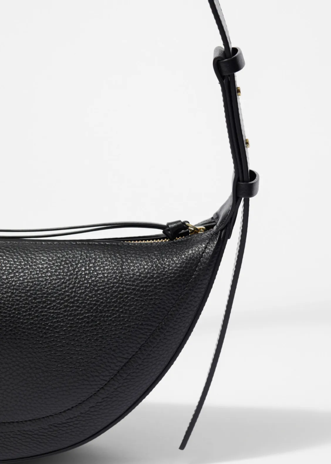 & Other Stories Shoulder Bags | Paneled Leather Bag
