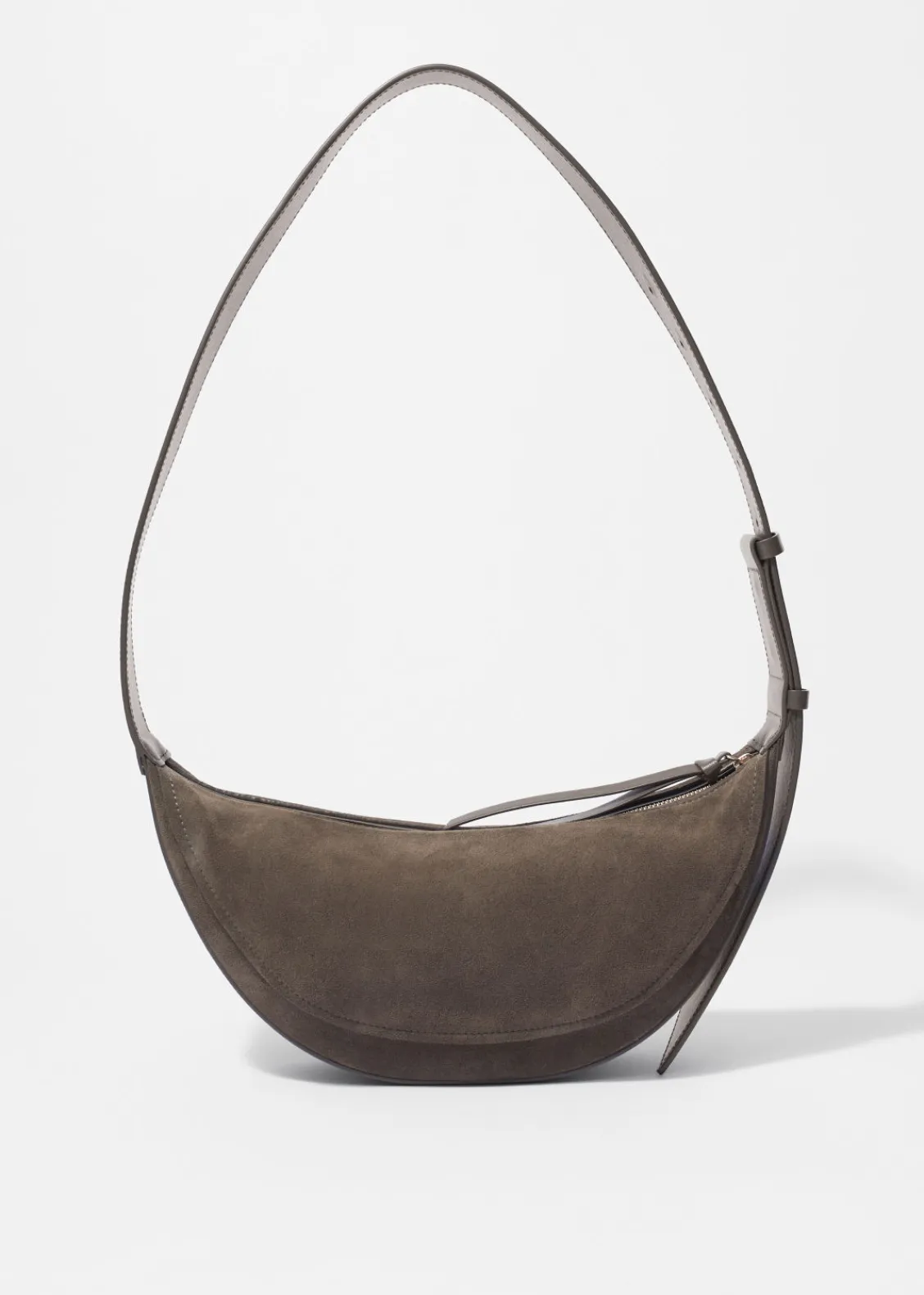 & Other Stories Shoulder Bags | Paneled Leather Bag