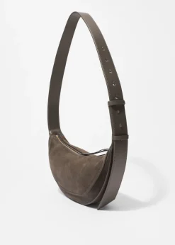 & Other Stories Shoulder Bags | Paneled Leather Bag