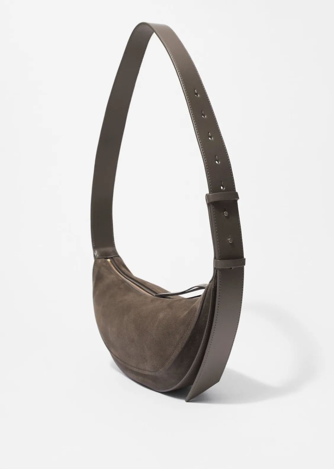 & Other Stories Shoulder Bags | Paneled Leather Bag