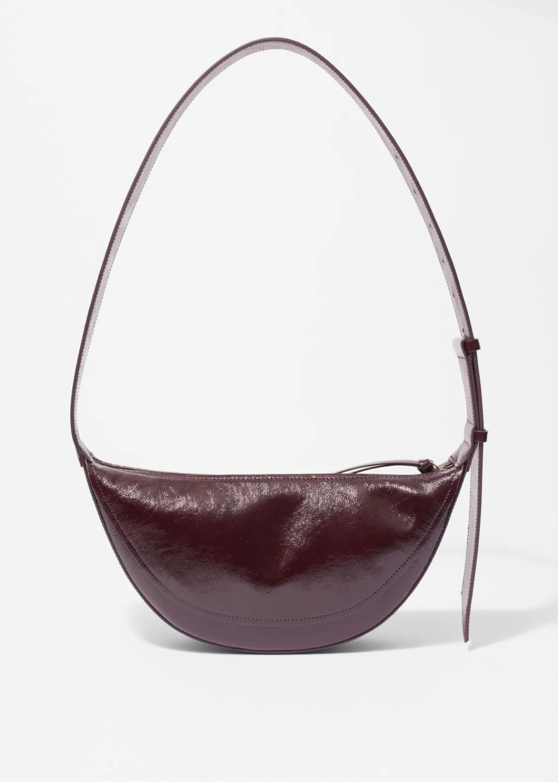 & Other Stories Shoulder Bags | Paneled Leather Bag