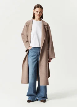 & Other Stories Outerwear | Patch Pocket Belted Coat