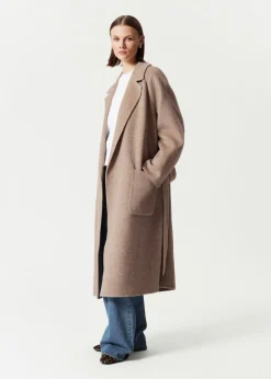 & Other Stories Outerwear | Patch Pocket Belted Coat