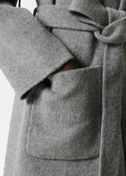 & Other Stories Outerwear | Patch Pocket Belted Coat