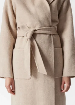 & Other Stories Outerwear | Patch Pocket Belted Coat