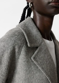& Other Stories Outerwear | Patch Pocket Belted Coat