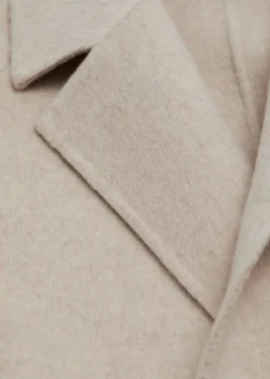 & Other Stories Outerwear | Patch Pocket Belted Coat