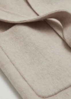 & Other Stories Outerwear | Patch Pocket Belted Coat