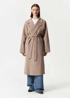 & Other Stories Outerwear | Patch Pocket Belted Coat