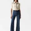 & Other Stories Jeans | Patch-Pocket Bootcut Jeans