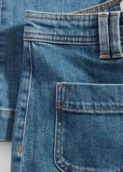 & Other Stories Jeans | Patch-Pocket Bootcut Jeans