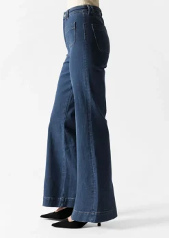 & Other Stories Jeans | Patch-Pocket Bootcut Jeans