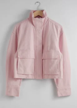 & Other Stories Outerwear | Patch-Pocket Jacket