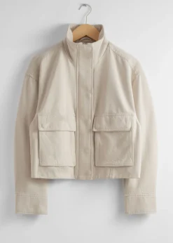 & Other Stories Outerwear | Patch-Pocket Jacket