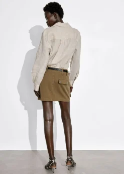 & Other Stories Blouses & Shirts | Patch-Pocket Linen Shirt