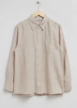 & Other Stories Blouses & Shirts | Patch-Pocket Linen Shirt