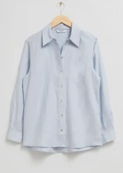 & Other Stories Blouses & Shirts | Patch-Pocket Linen Shirt