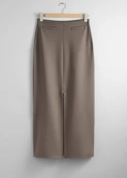 & Other Stories Skirts | Pencil Maxi Skirt