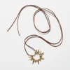 & Other Stories Necklaces | Pendant Cord Necklace Gold