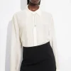 & Other Stories Blouses & Shirts | Pintuck-Detailed Silk Shirt