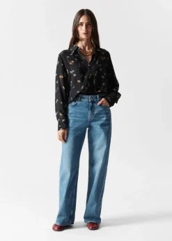 & Other Stories Blouses & Shirts | Pintuck-Detailed Silk Shirt