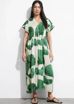 & Other Stories Dresses | Pleated Midi Dress