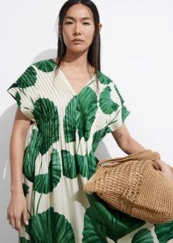 & Other Stories Dresses | Pleated Midi Dress