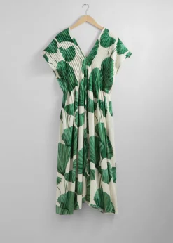 & Other Stories Dresses | Pleated Midi Dress