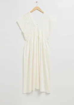 & Other Stories Dresses | Pleated Midi Dress