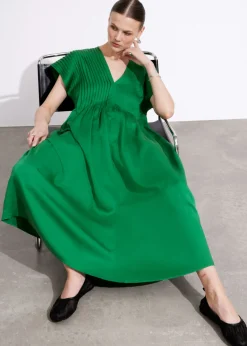 & Other Stories Dresses | Pleated Midi Dress