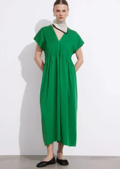 & Other Stories Dresses | Pleated Midi Dress