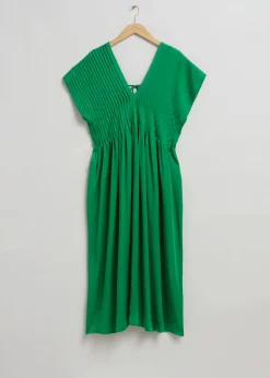 & Other Stories Dresses | Pleated Midi Dress